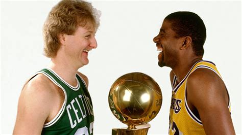 The Magic-Bird Era: A Golden Age for the NBA